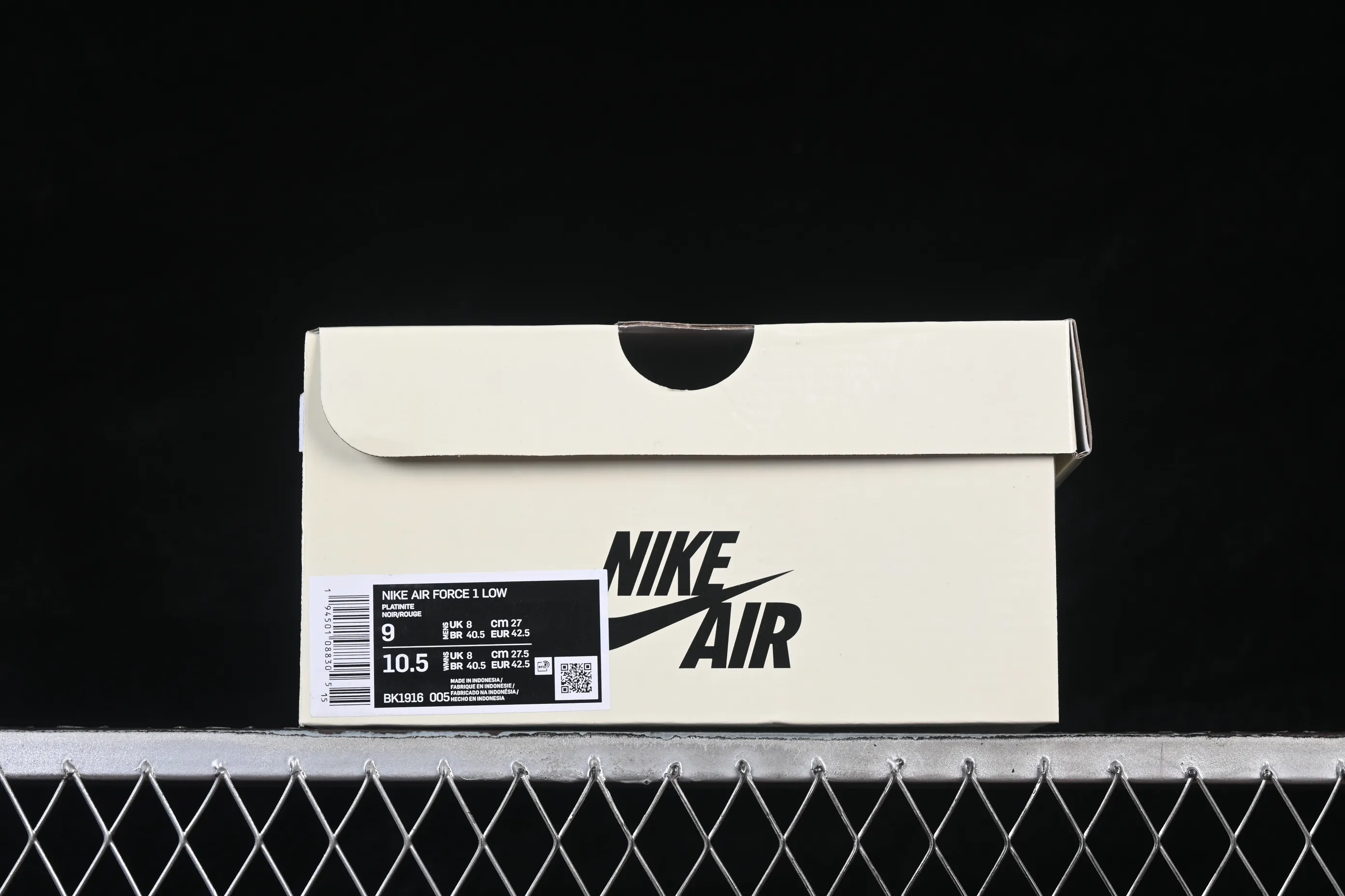 All categories Nk Air Force 1 Air Force series Nk Air Force 1 Low Air Force low-top Nike Air Force 1'07 Low black and white contrast Air Force 1 low-top casual sneakers BK1916-005